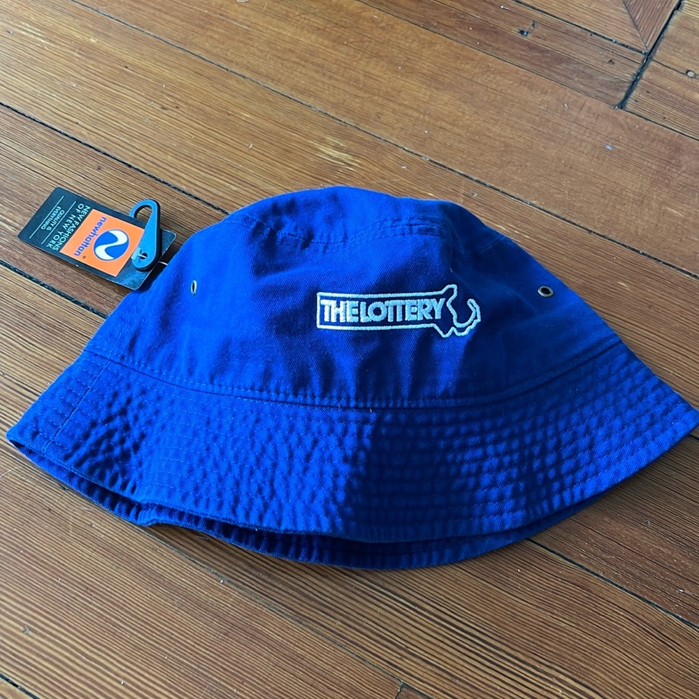 Mass Lottery Bucket Hat
